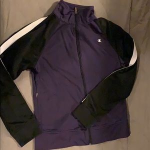 Champion Zip up warm up jacket